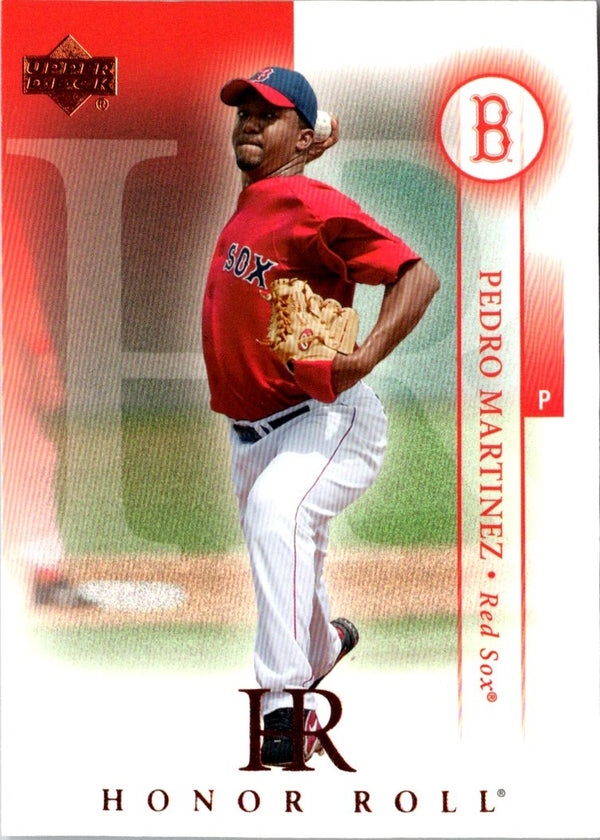 2003 Upper Deck Honor Roll Pedro Martinez #39