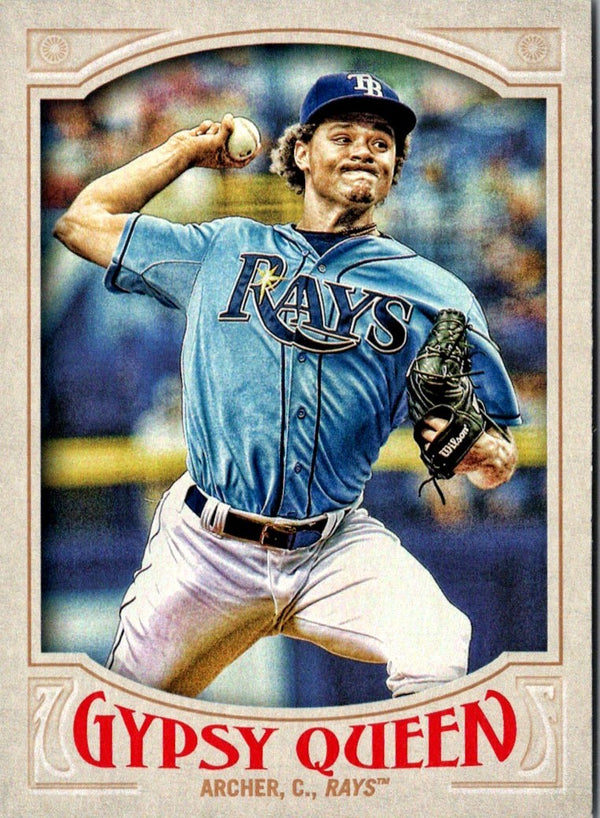 2016 Topps Gypsy Queen Chris Archer #91