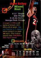 1994 Stadium Club John Salley #191