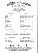 2010 Topps Allen & Ginter Jose Lopez