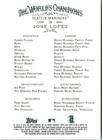 2010 Topps Allen & Ginter Jose Lopez #18