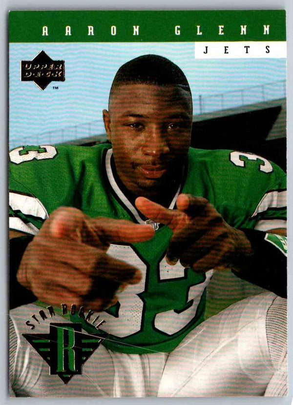 1994 Upper Deck Aaron Glenn #9