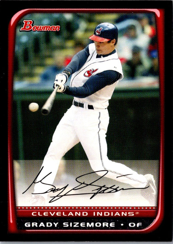 2008 Bowman Grady Sizemore #120