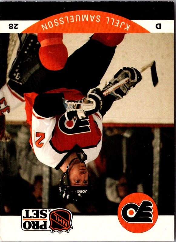 1990 Pro Set Kjell Samuelsson #222