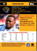 2000 Bowman's Best Fred Taylor