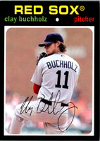 2012 Topps Archives Clay Buchholz #87