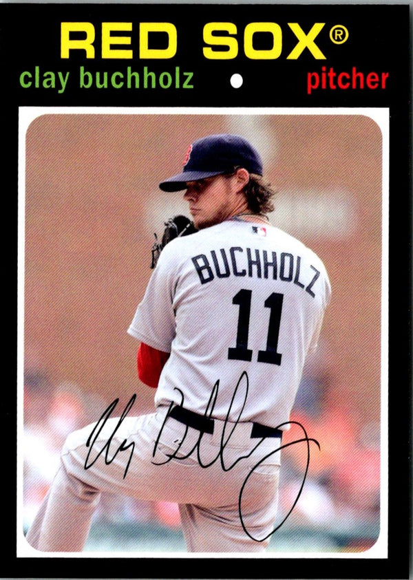 2012 Topps Archives Clay Buchholz #87