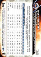 2016 Topps 65th Anniversary Yoenis Cespedes #407