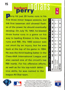 1995 Collector's Choice SE Herbert Perry