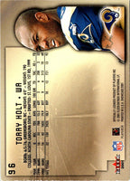2001 Fleer Showcase Torry Holt #96