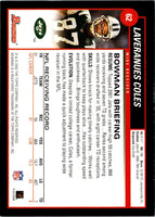 2002 Bowman Laveranues Coles #62