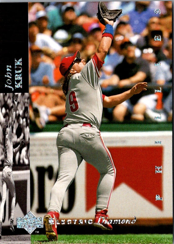 1994 Upper Deck Electric Diamond John Kruk #410