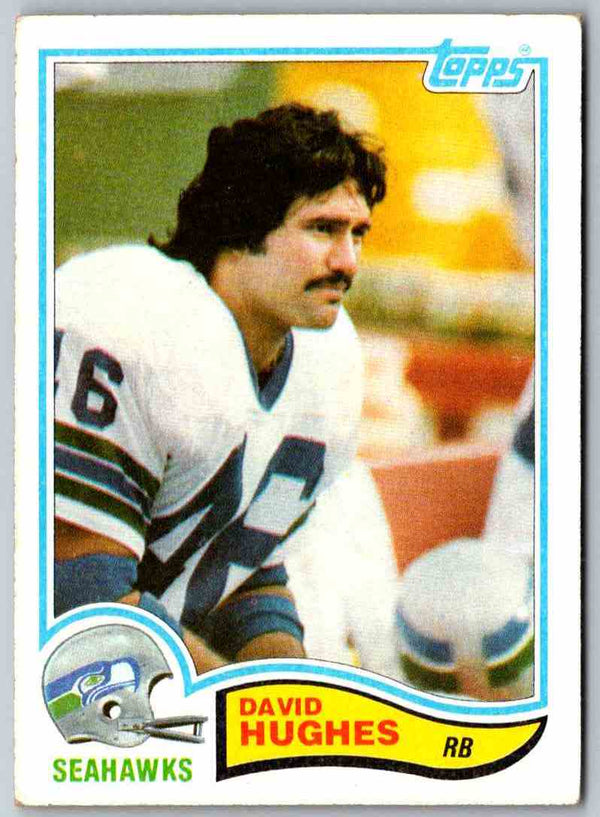 1982 Topps David Hughes #248