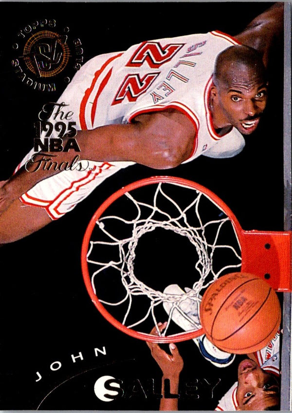 1994 Stadium Club John Salley #191