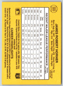 1987 Donruss Bob Horner