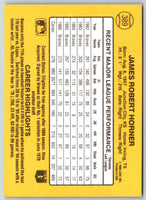 1987 Donruss Bob Horner #136
