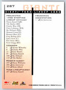 1998 Leaf Rookies And Stars Danny Kanell