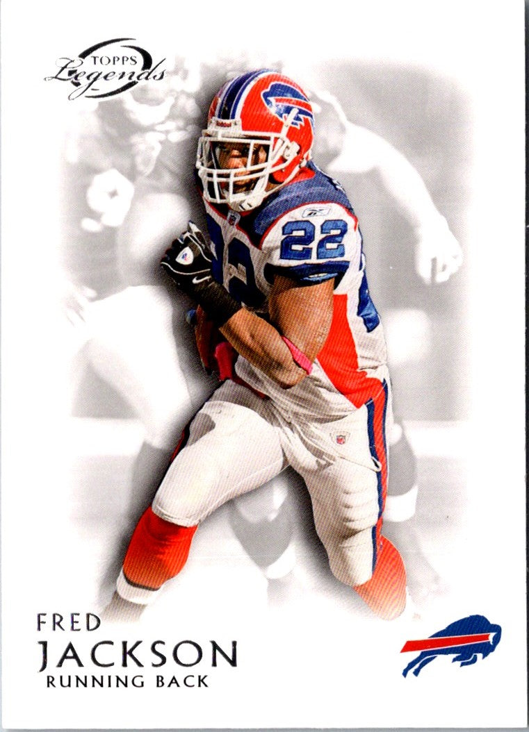 2011 Topps Gridiron Legends Fred Jackson