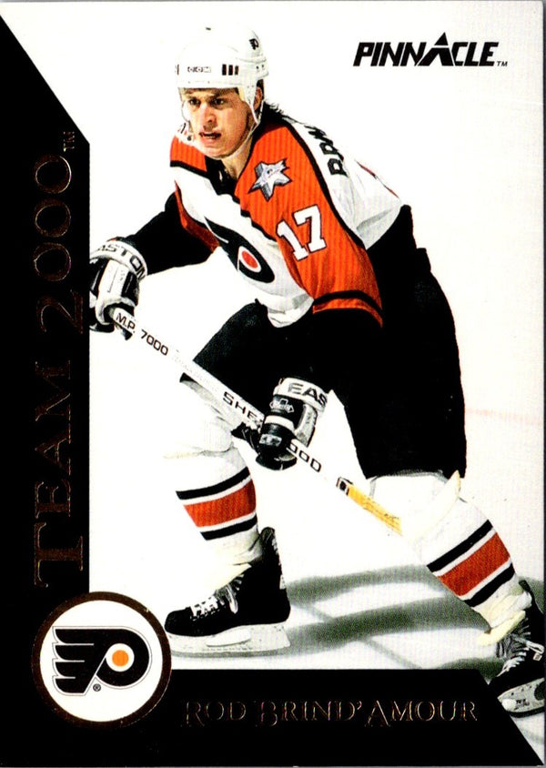 1992 Pinnacle Team 2000 Rod Brind'Amour #18