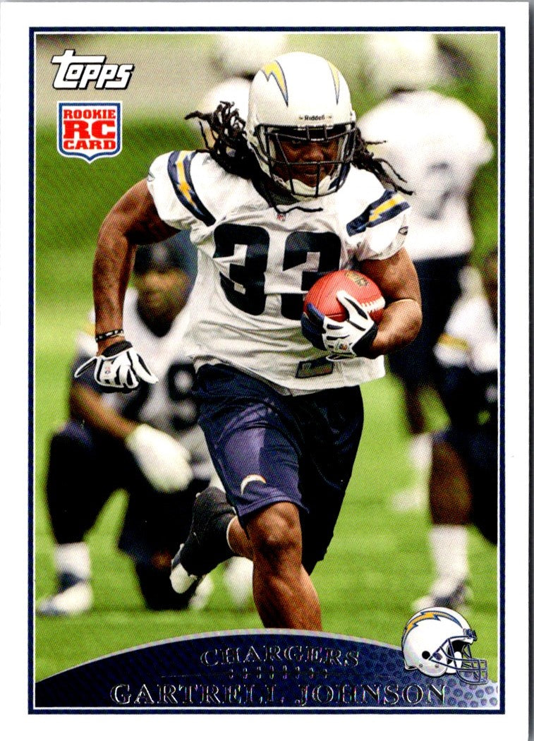 2009 Topps Gartrell Johnson