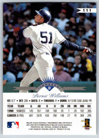 1997 Donruss Bernie Williams #111