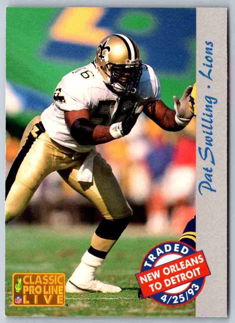 1998 Edge Pat Swilling