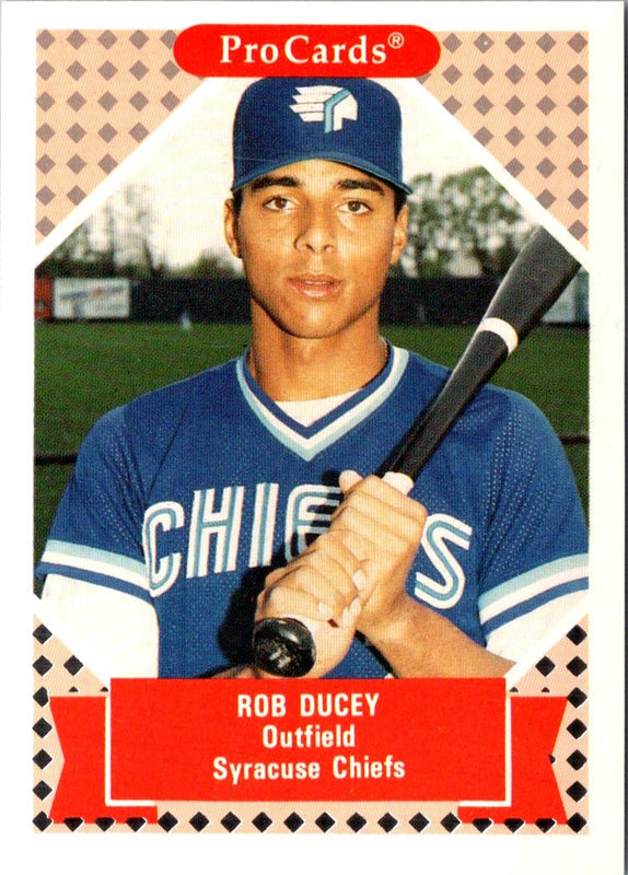 1991 ProCards Rob Ducey #163