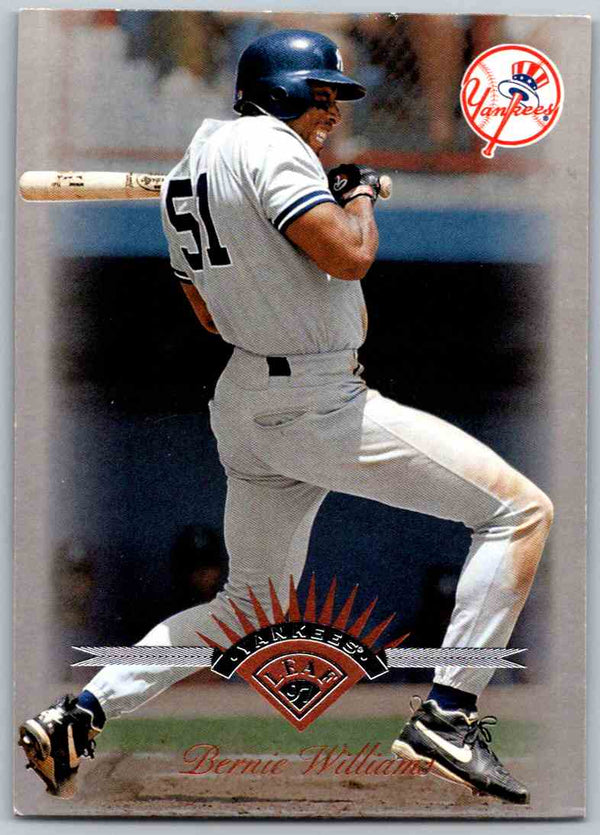 1997 Donruss Bernie Williams #111