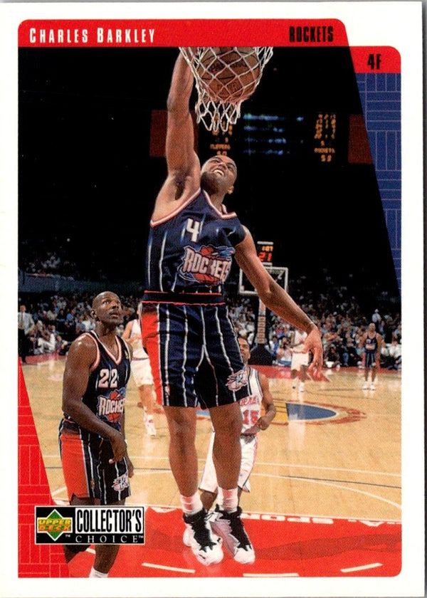1997 Collector's Choice Charles Barkley #49