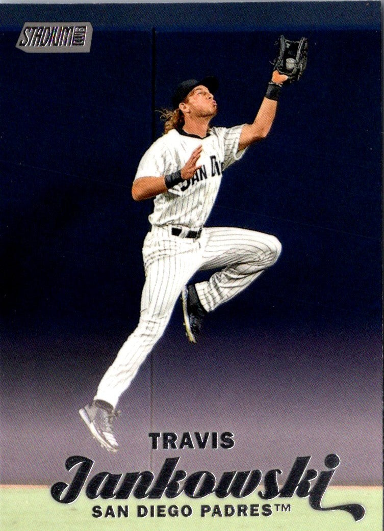 2017 Stadium Club Travis Jankowski
