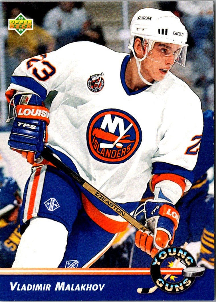 1992 Upper Deck Vladimir Malakhov