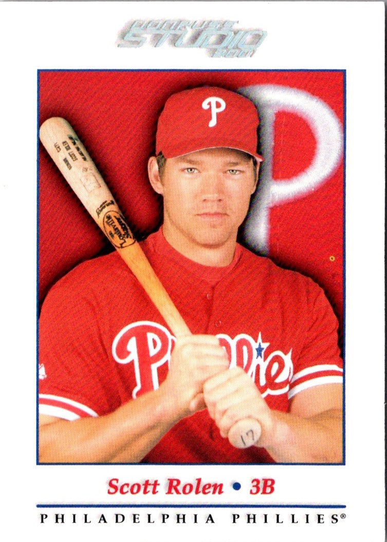 2001 Donruss Classics Scott Rolen