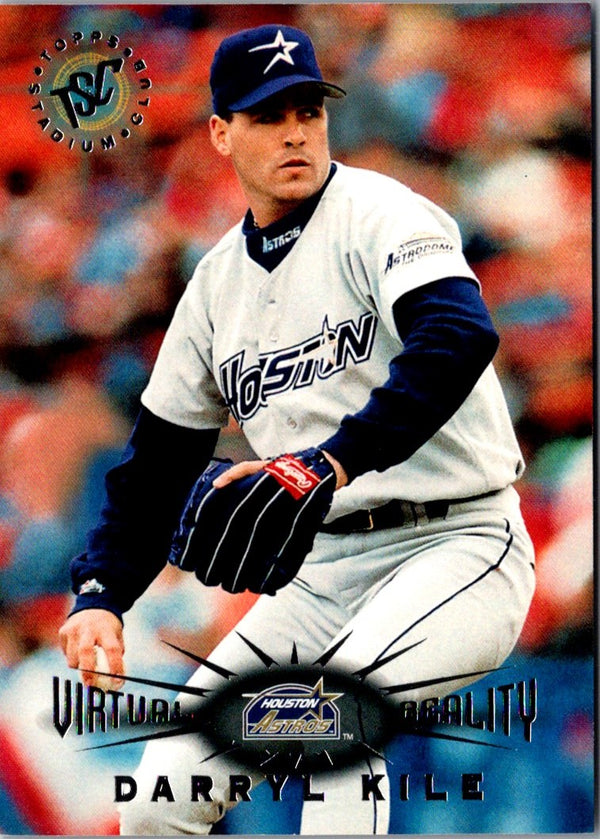 1995 Stadium Club Virtual Reality Members Only Darryl Kile #238