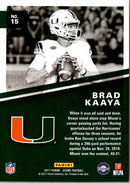 2017 Score Brad Kaaya