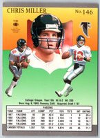1991 Ultra Chris Miller #146