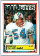 1983 Topps Gregg Bingham