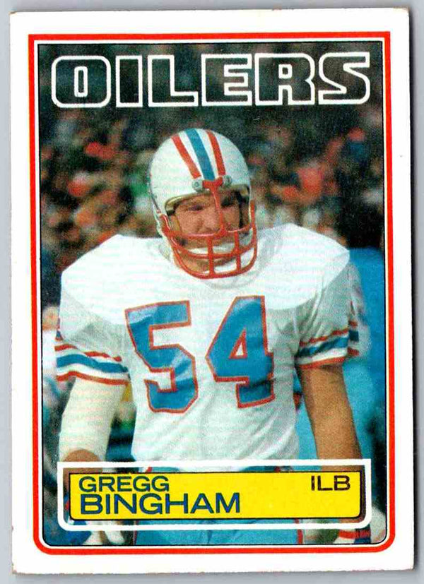 1983 Topps Gregg Bingham #274