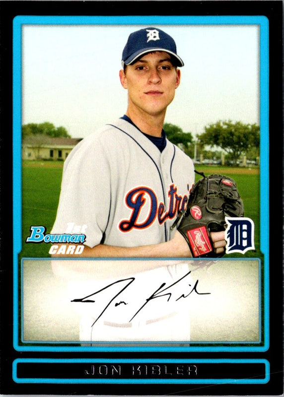 2009 Bowman Prospects Jon Kibler #BP39