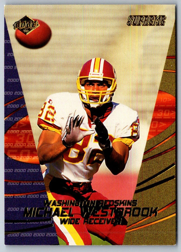 1999 Collector's Edge First Place Michael Westbrook #148