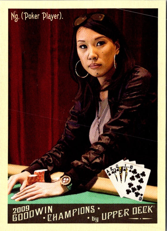 2009 Upper Deck Goodwin Champions Evelyn Ng #105