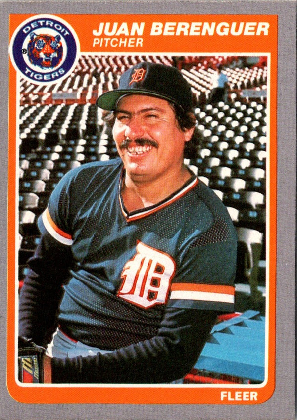 1985 Fleer Juan Berenguer #2