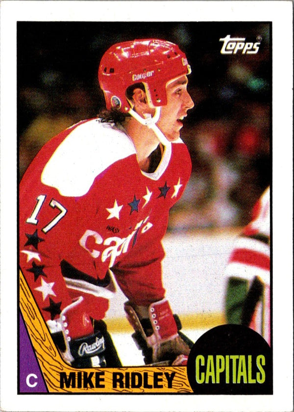 1987 O-Pee-Chee Mike Ridley #8