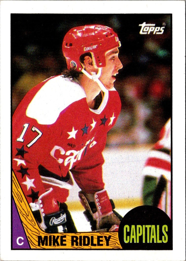 1987 O-Pee-Chee Mike Ridley