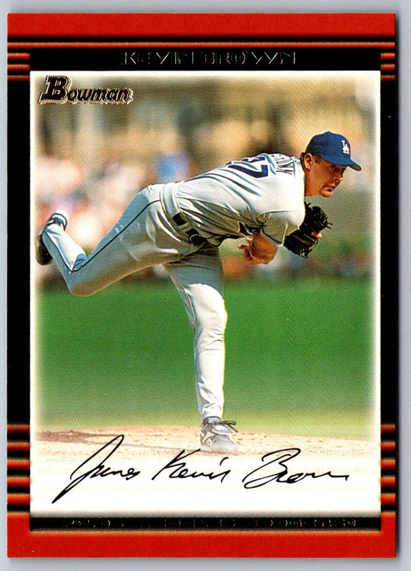 2002 Bowman Kevin Brown #62