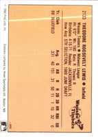1990 CMC T.R. Lewis #869