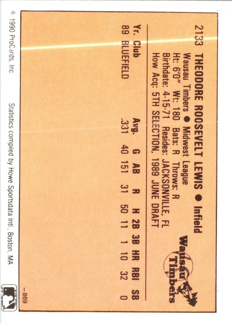 1990 CMC T.R. Lewis
