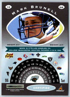 1997 Pinnacle Certified NFL Mark Brunell #12