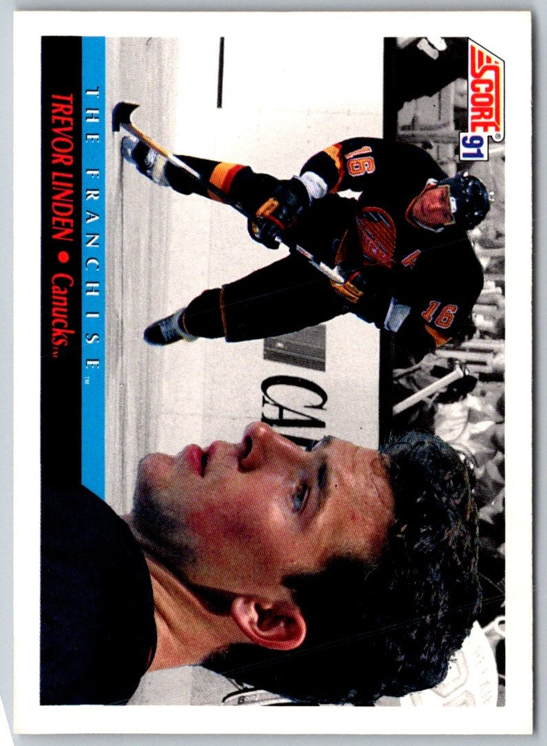 1991 Score American Trevor Linden