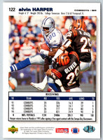 1995 Collector's Choice Alvin Harper #122
