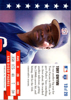 1992 Confex Baseball Enquirer Tony Gwynn #59